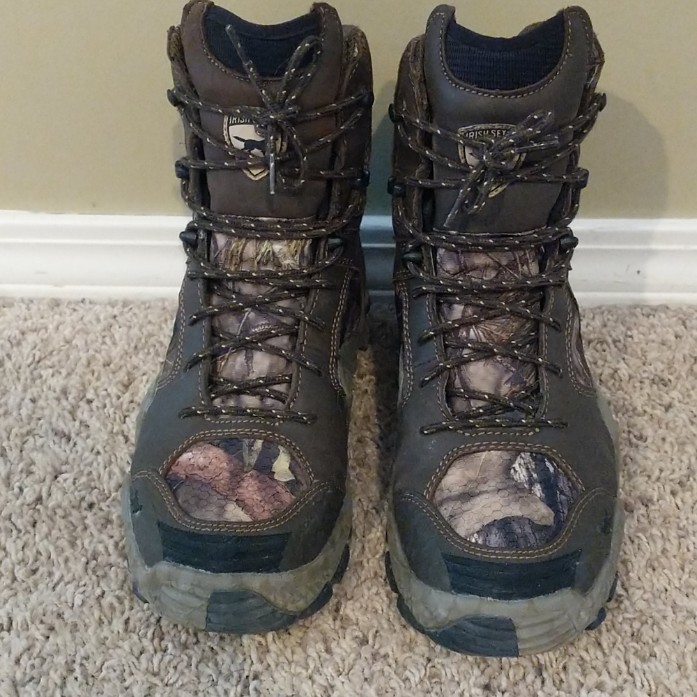 Irish Setter 8" Vaprtrek